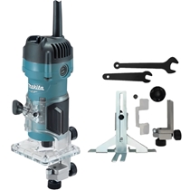 Tupia Manual Makita 6mm 530 Watts 220 Volts - M3700B