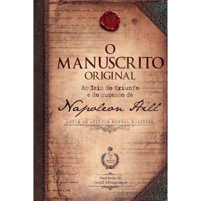 Livro O Manuscrito Original - Napoleon Hill