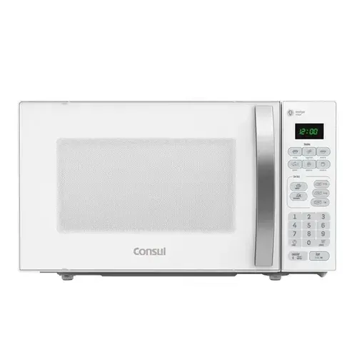 (Com Cashback Consul) Micro-ondas Consul Branco 20L 220V CMA20BB