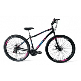 Bicicleta Aro 29 Rwx Urban 21v Aço Carbono Freio A Disco