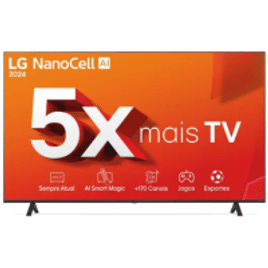 Smart TV LG NanoCell NANO80 4K 65'' - 65NANO80TSA