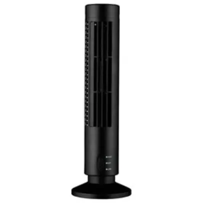 Ventilador Torre de ABS Preto 5V - WESTERN-MVT-002PT