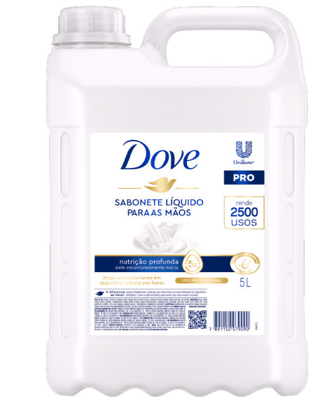 Sabonete Dove Original 5 Litros Dove