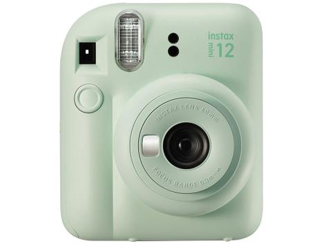 Instax Mini 12 Verde Menta