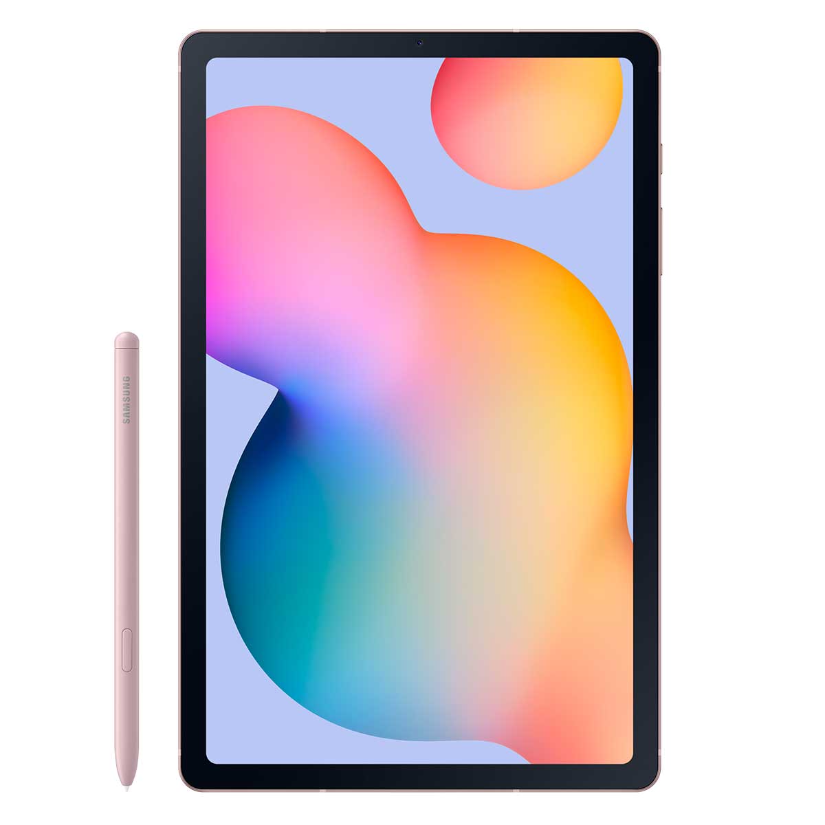 Tablet Samsung Galaxy Tab S6 Lite 64GB 4GB RAM Tela 10.4&quot; Câmera Traseira 8MP Câmera Frontal 5MP Cor Rosa Wifi Android 14