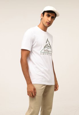 Camiseta adidas Originals Adv Volcano Branca