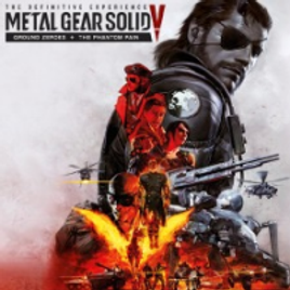 Jogo Metal Gear Solid V: The Definitive Experience - PS4