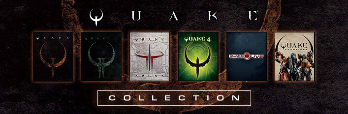 Quake - Pacote Coleção com 6 jogos na Steam