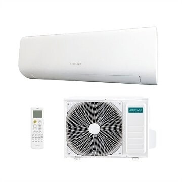 Ar Condicionado Split High Wall Inverter R-32 Fujitsu Airstage Essencial 9000 Btus Quente/frio Monofasico - ASKA09KPBA