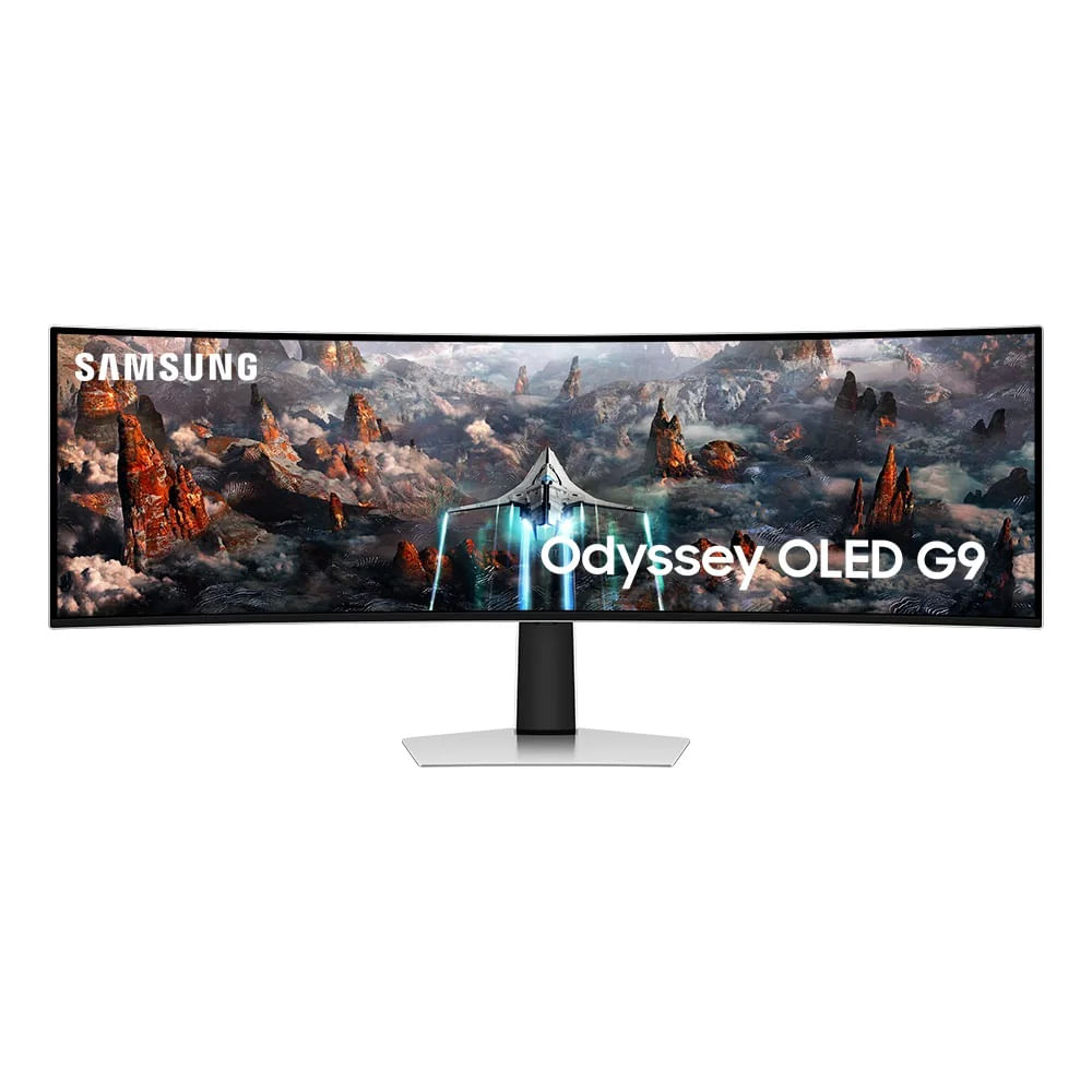 Monitor Gamer Samsung Odyssey OLED G9 49" - LS49CG930SLMZD