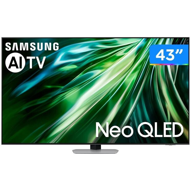 Samsung Smart Gaming TV 43" Neo QLED 4K 43QN90D Processador com AI Upscaling 4K Mini LED Painel até 144hz