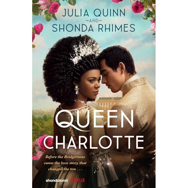 Livro Queen Charlotte - Julia Quinn & Shonda Rhimes