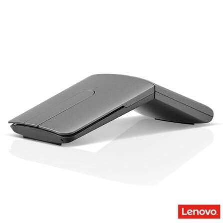 Mouse Óptico Wireless Yoga com Laser Pointer Grafite - Lenovo - GY50U59626