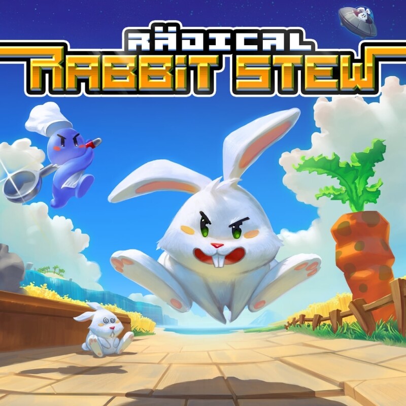 Jogo Radical Rabbit Stew - PS4