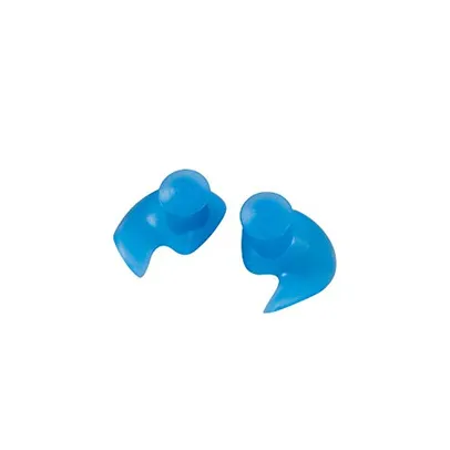 Speedo Protetor de Ouvido Moulded Earplug, Unissex,Único, Azul