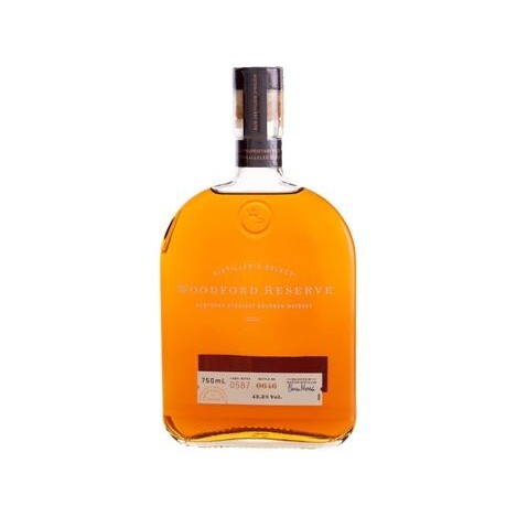 Whisky Woodford Reserve Bourbon - 750ml