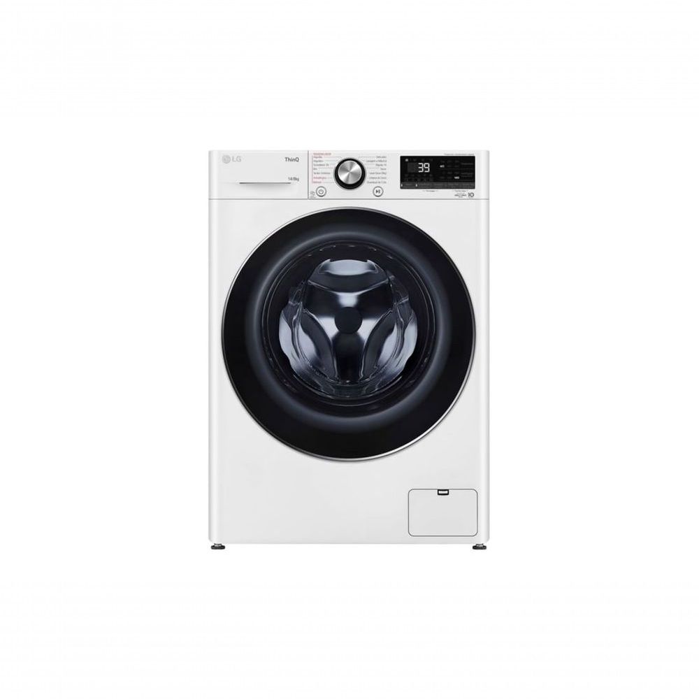 Lava e Seca Smart LG VC2 14kg Branca com Inteligência Artificial AIDD CV9014WC2 127V