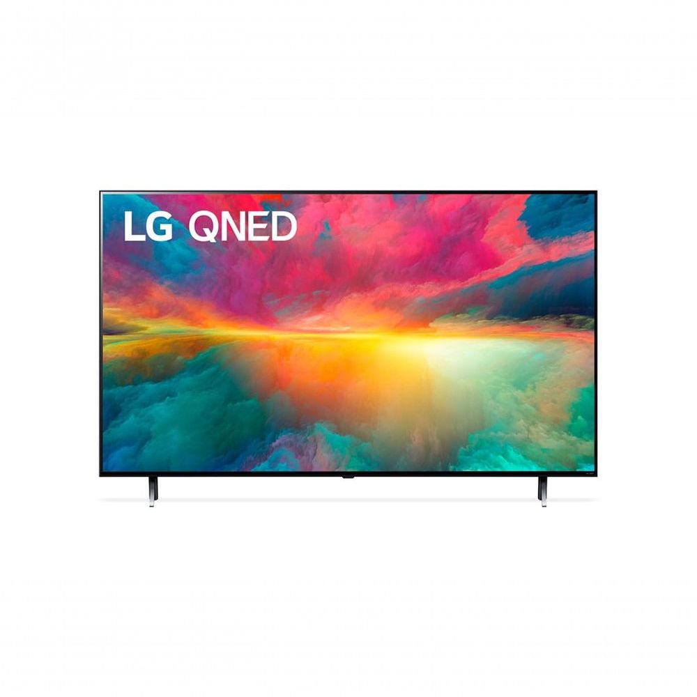 Smart TV LG QNED75 55" 4K ThinQ Quantum Dot Nanocell 55QNED75SR