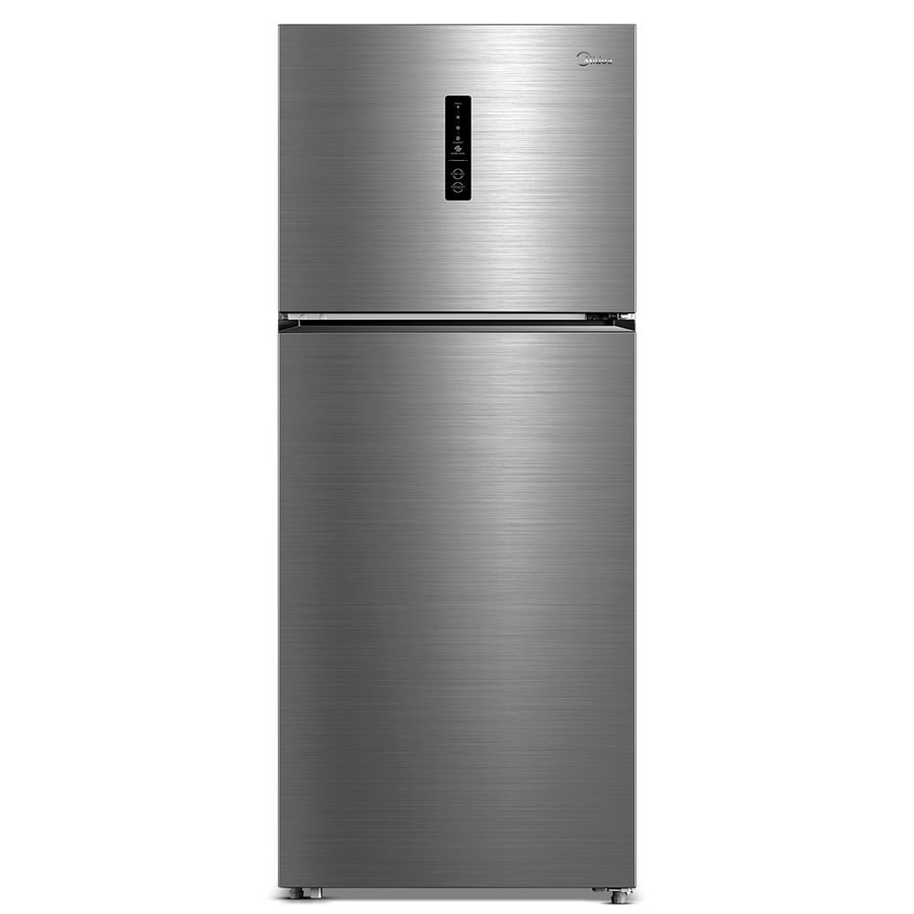 Geladeira Frost Free Duplex 411l Slim Cor Inox Midea Md-rt580mta461 - 127v