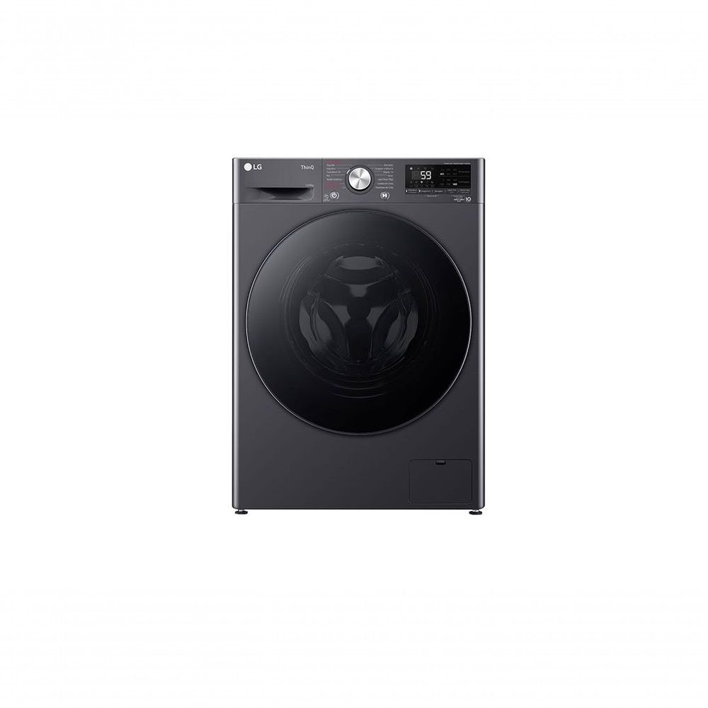 Lava e Seca LG Smart VC4 14kg Titanium com Inteligência Artificial AIDDTM V5014MC4 127v