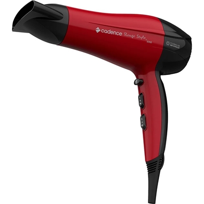 Secador de Cabelo Cadence 2200W Rouge Style