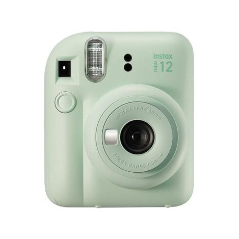 Instax Mini 12 Verde Menta - Câmeras Instantâneas