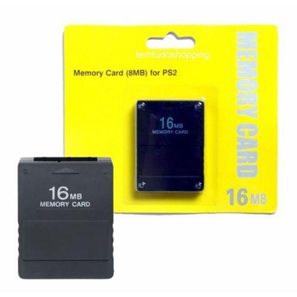 Memory Card para Playstation 2 Fat e Slim