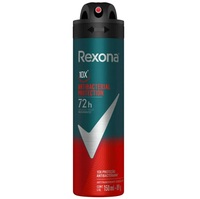 [3 por R$16.99] Desodorante Antitranspirante Rexona Men Antibacterial Protection Aerossol, 3 unidades com 150mL cada