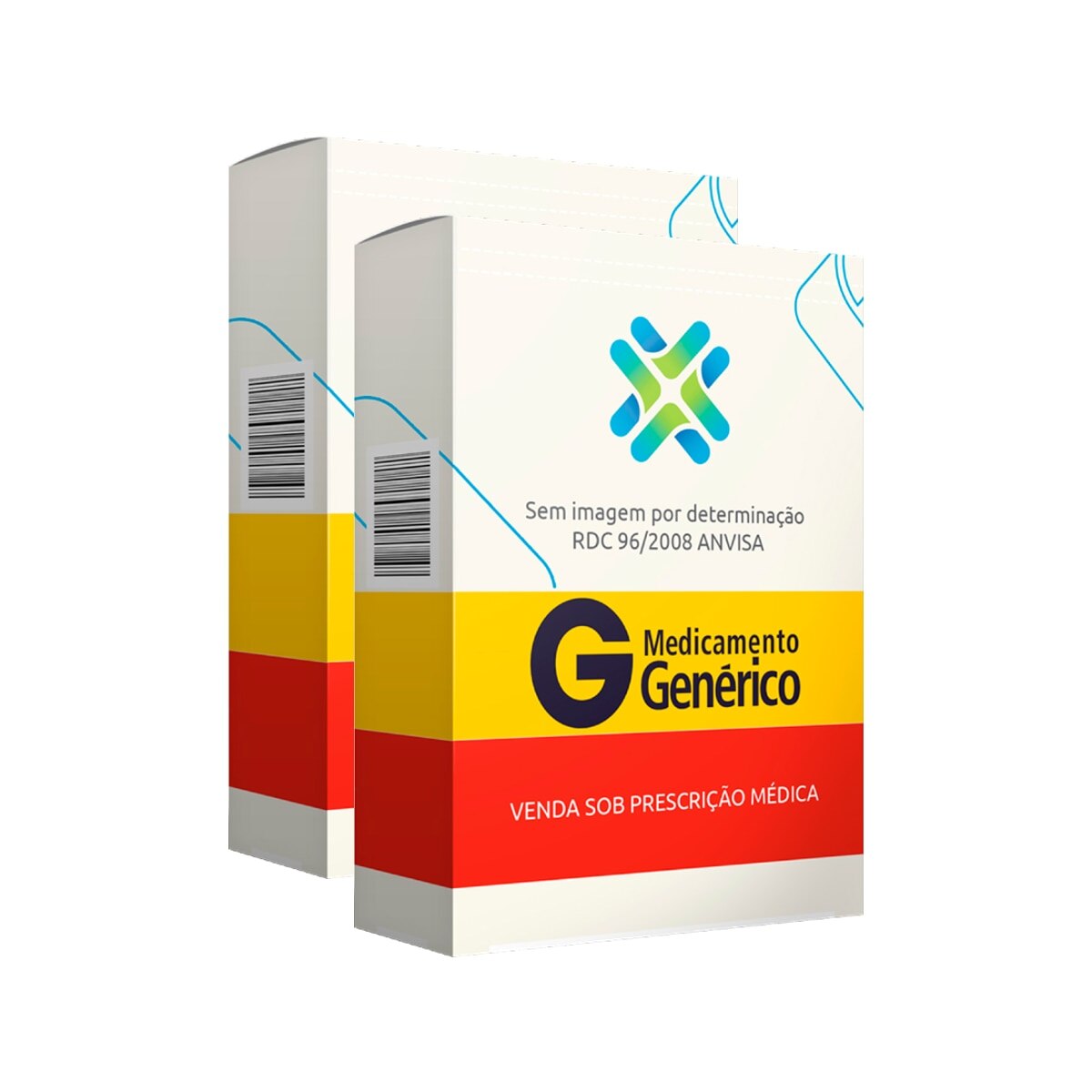 Kit 2 Unidades Levotiroxina Sódica 50mcg 30 Comprimidos Merck Genérico