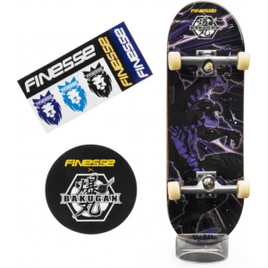 Tech Deck- Skate De Dedo 96Mm Com Acessorios