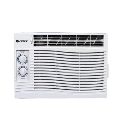 Ar Condicionado Janela Gree 7000 BTU/h Frio R32 Mecânico -A6NMND1A