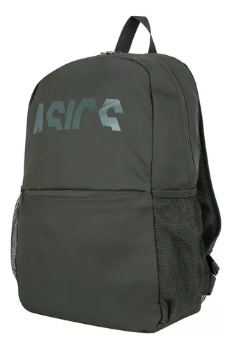 Mochila Asics Básica Cor Verde-escuro