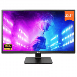 Monitor Gamer LG 23,8 "Led Com Ajuste De Inclinação 75 Hz Ips FHD - 24BN650U