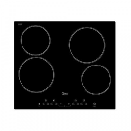 Cooktop Vitrocerâmico 4 Bocas 220v/60hz Midea - CCA40P2