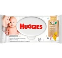 (R$3,12 cada) Lenço Umedecido Huggies Disney Baby Puro e Natural 4 pacotes com 48 unidades cada