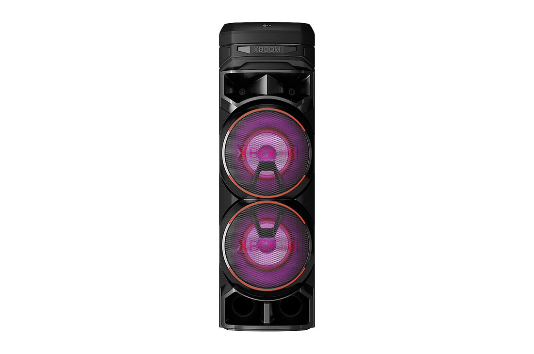 Torre de Som Acústica LG XBOOM RNC9 com Bluetooth