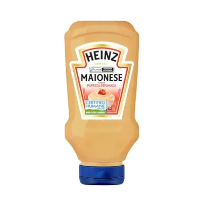 Heinz Maionese sabor Páprica Defumada 215G