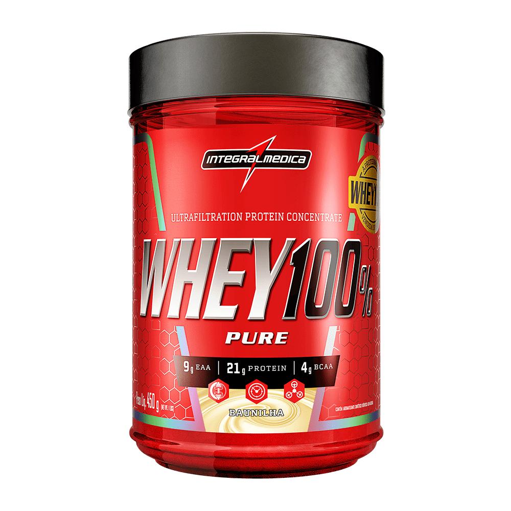 Whey Protein Concentrado 450g