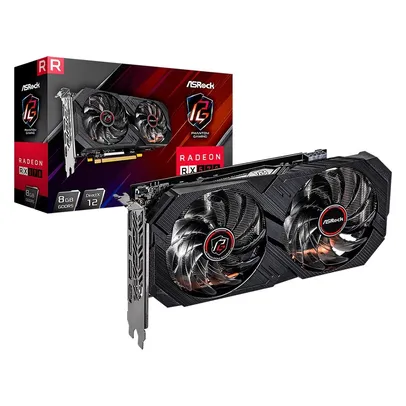 Placa de Vídeo RX 570 Phantom Gaming Elite ASRock AMD Radeon, 8GB GDDR5, HDR, FreeSync - 90-GA2PZZ-00UANF