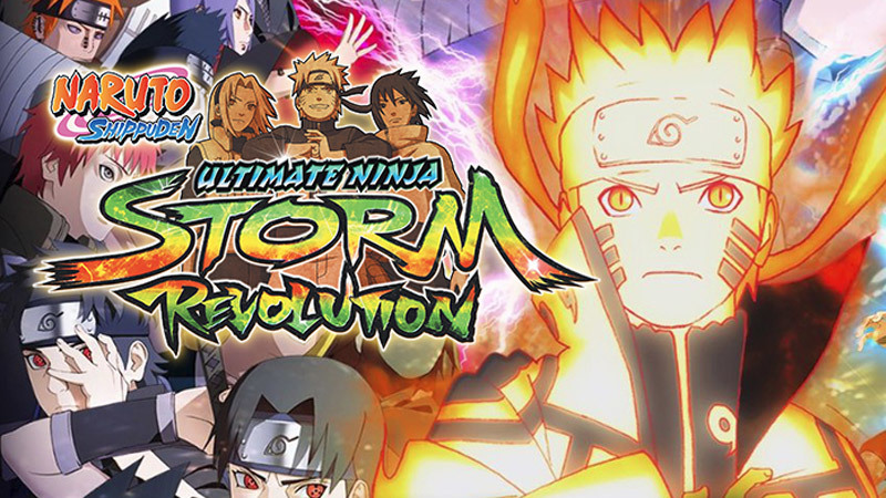 Jogo Naruto Shippuden: Ultimate Ninja STORM Revolution - PC Steam