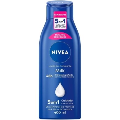 Hidratante Desodorante Milk 400ml - Nivea