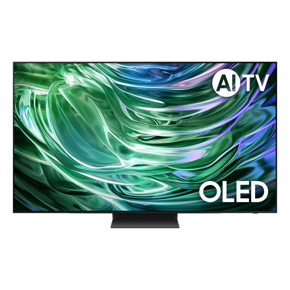 [VIP/ECO TROCA R$ 4.778] Samsung Smart AI TV 55 OLED 4K 55S90D 2024, Processador com AI, Painel até 144hz, Design LaserSlim, AI Energy Mode, Alexa