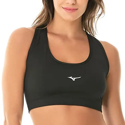 Top Mizuno Essence Feminino - Preto