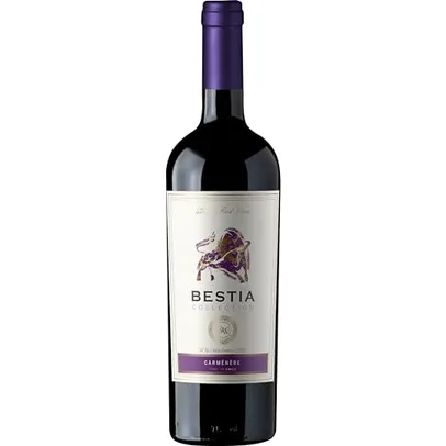 Bestia Vinho Tinto Chileno Collection Carmenére 750Ml