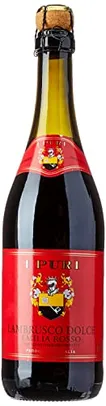 I Puri Vinho Italiano Lambrusco Tinto 750Ml