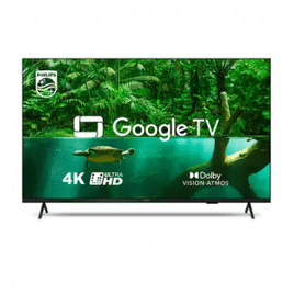 Smart TV Philips LED 4K UHD 65" Google TV Wi-Fi 3 HDMI 2 USB 60Hz - 65PUG7408/78