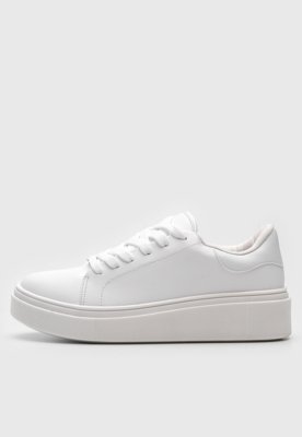 Tênis Vizzano Flatform Branco