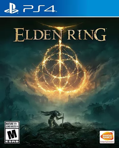 [Saldo MP] Elden Ring Elden Ring Standard Edition Bandai Namco PS4 e PS5 Físico