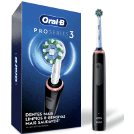 Escova de Dente Elétrica Oral B Pro Séries 3