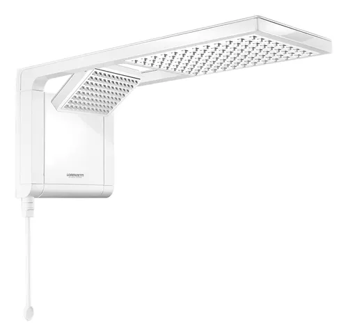 Chuveiro Lorenzetti Acqua Duo Ultra 7800W Branco